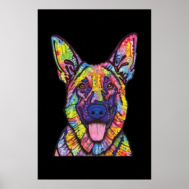 Affiche German Shepherd Dog Lovers (Devant)