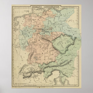 Affiche Germanic Confederation