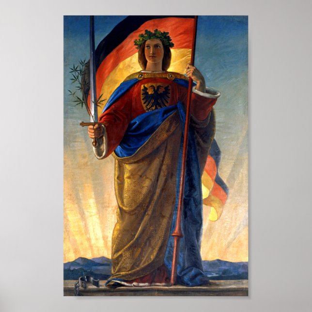 Affiche Germanie (Devant)