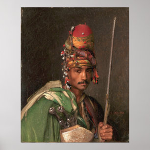 Affiche Gérôme - A Bashi Bazouk
