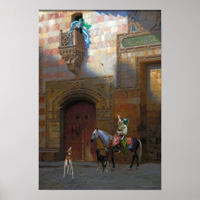 Affiche Gérôme - Appel (Devant)