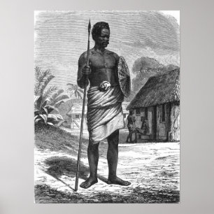 Affiche Gérôme - Autour du monde