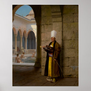 Affiche Gérôme - Bain