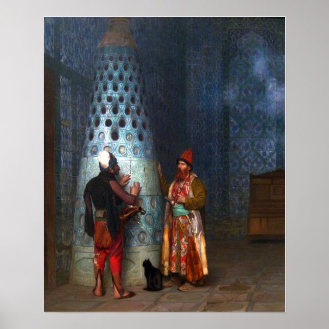 Affiche Gérôme - Devant Le Public (Devant)