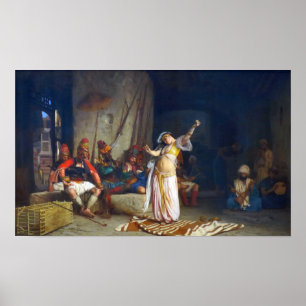 Affiche Gérôme - La Danse