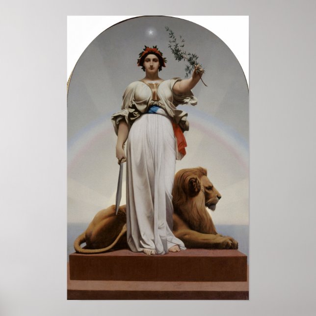Affiche Gérôme - La République (Devant)