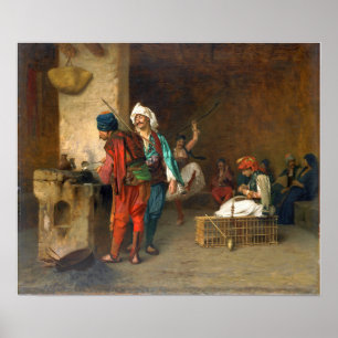 Affiche Gérôme - Maison de café Le Caire (Casting Bullets)