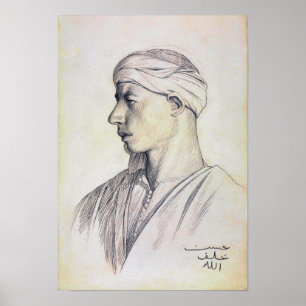 Affiche Gérôme - Un Fellah égyptien