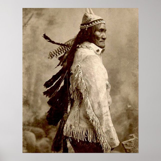 AFFICHE 'GERONIMO' (Devant)