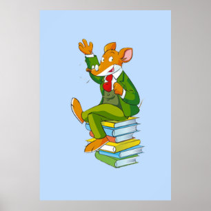 Affiche Geronimo Stilton