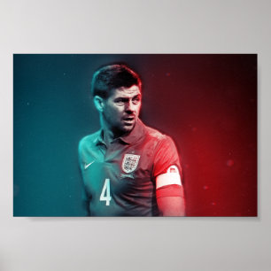 Affiche gerrard de Steven