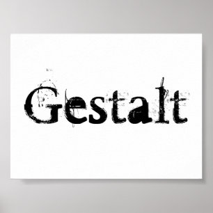 Affiche Gestalt
