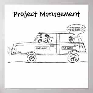 Affiche Gestion de projet