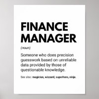 Gestionnaire des finances Définition de spécialist