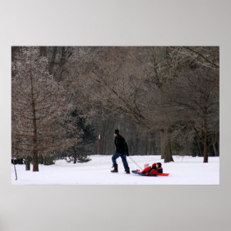 Affiche Getty Up Papa