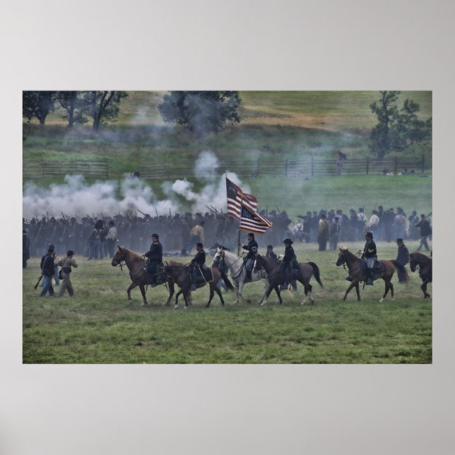 Affiche Gettysburg (Devant)