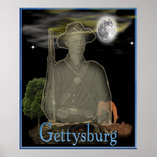 Affiche Gettysburg Ghosts (Devant)