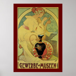 Affiche Gewerbe Museen