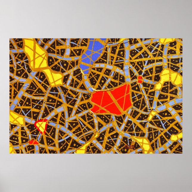 Affiche GGAST 11L25 - Collection Or (Devant)