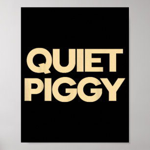 Affiche Ggy silencieux