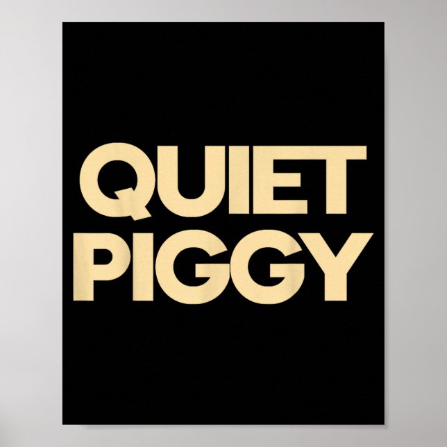 Affiche Ggy silencieux  (Devant)