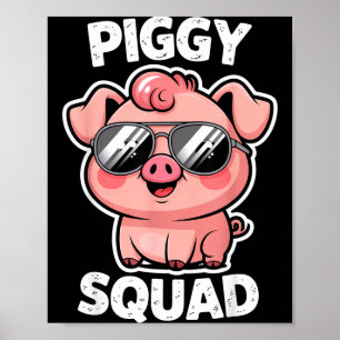Affiche Ggy Squad G portant des lunettes de soleil en tant