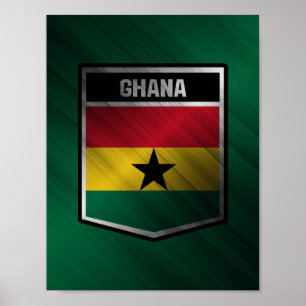 Affiche Ghana