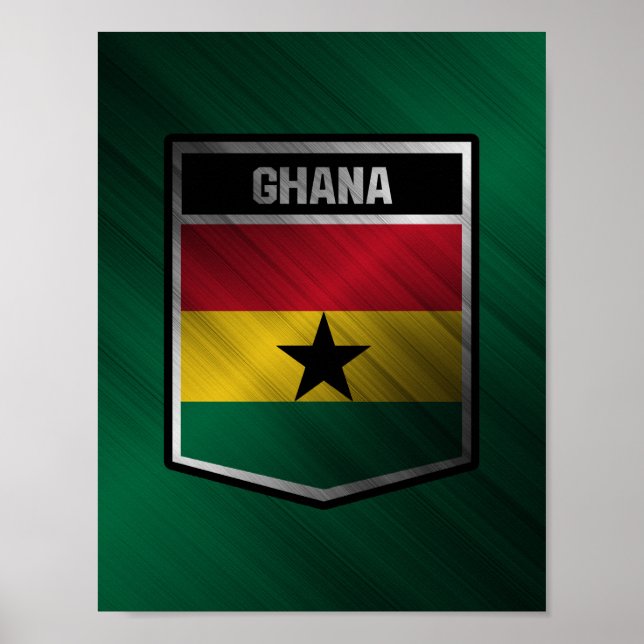 Affiche Ghana (Devant)