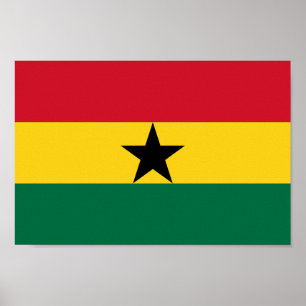 Affiche Ghana Indicateur Afrique