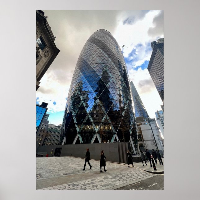 Affiche Gherkin (Devant)