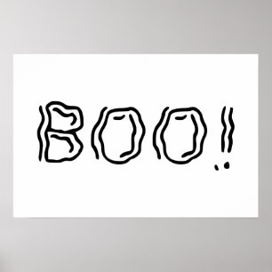 Affiche Ghomajorité Boo !