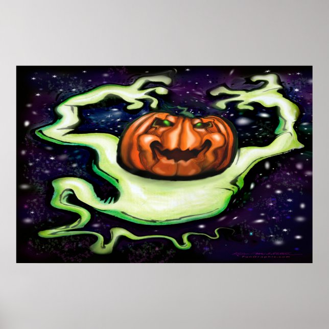 Affiche Ghoost Fun (Devant)