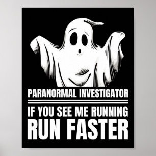 Affiche Ghost Adventures Hunter Chasse Investigation Paran