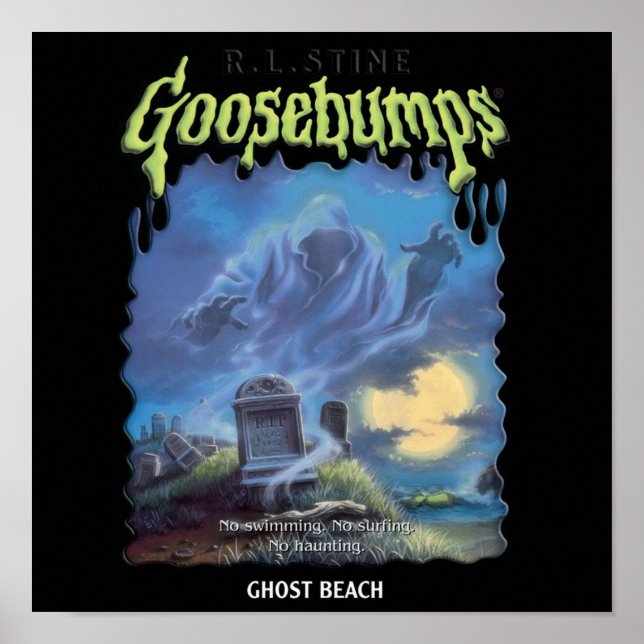 Affiche Ghost Beach Goosebumps (Devant)