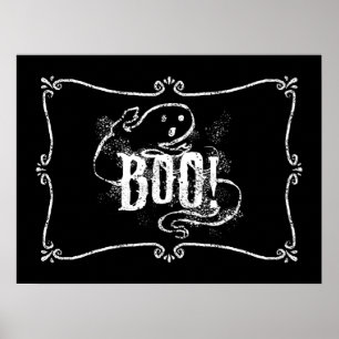 Affiche Ghost boo