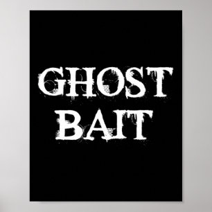 Affiche Ghost Byit Funny Paranormal Ghost Chasse Horreur H