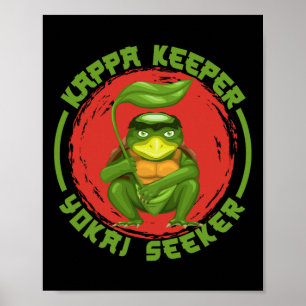 Affiche Ghost Demon Kappa Keeper Chercher Monster Trickste
