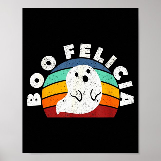 Affiche Ghost Funny Love Halloween Party Ghosts Homemade B (Devant)