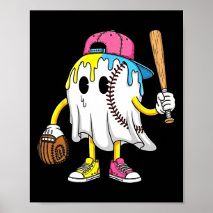 Affiche Ghost Ghost Sell Spots Vendre Drip Hallowee