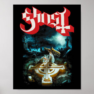 Affiche Ghost - Rite Here1