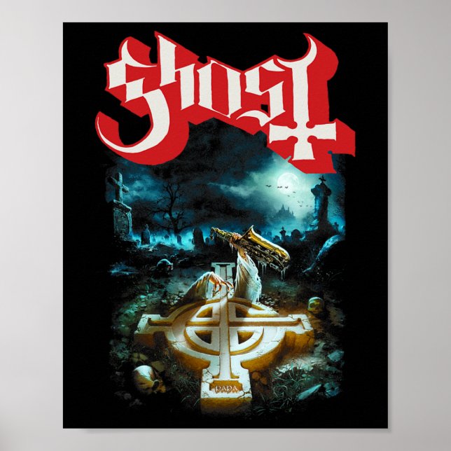 Affiche Ghost - Rite Here1 (Devant)