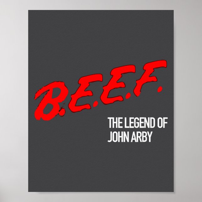Affiche Ghostbeef - Legends  (Devant)