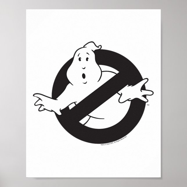 Affiche Ghostbusters Froid Empire Black No Ghost Logo (Devant)
