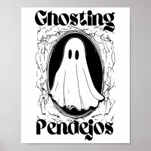 Affiche Ghosting Pendejos