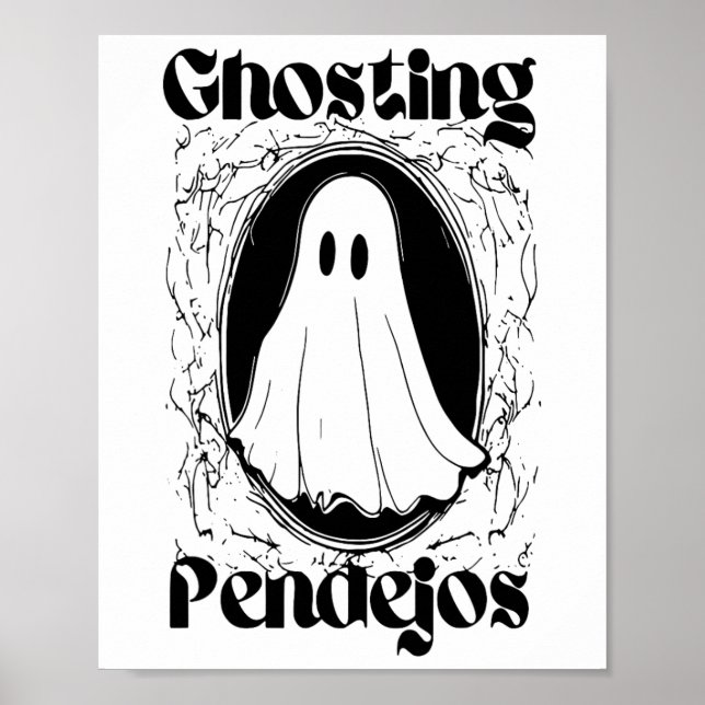 Affiche Ghosting Pendejos (Devant)