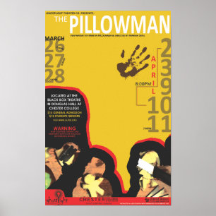 Affiche Ghostlight l'affiche de Pillowman