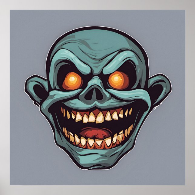 Affiche Ghoul - Halloween (Devant)