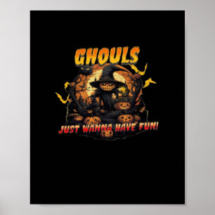 Affiche Ghouls veut juste s'amuser - Ghoul