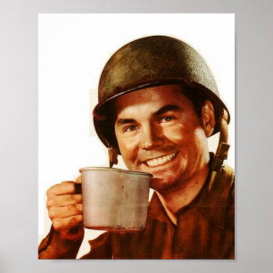 Affiche GI Cuppa Joe