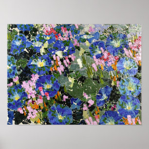 Affiche Giacometti - Blau Winden